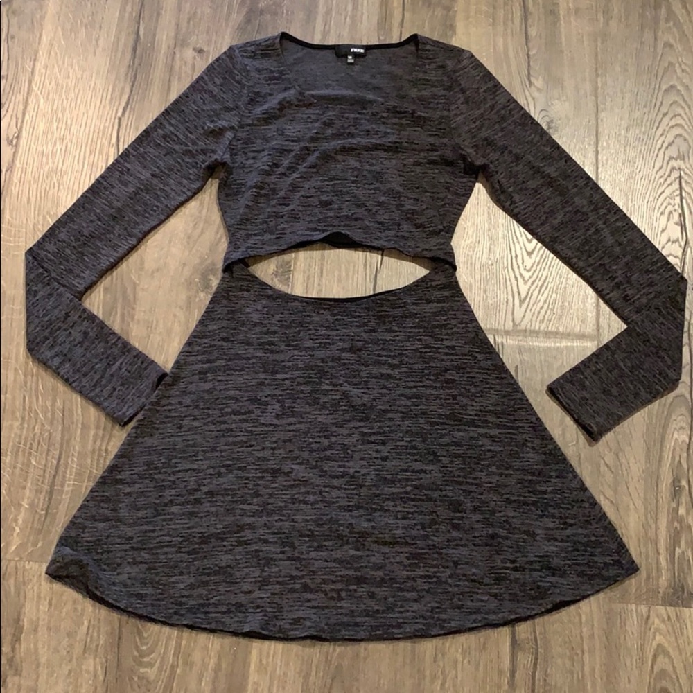 Aritzia Wilfred Cut Out Dress XS